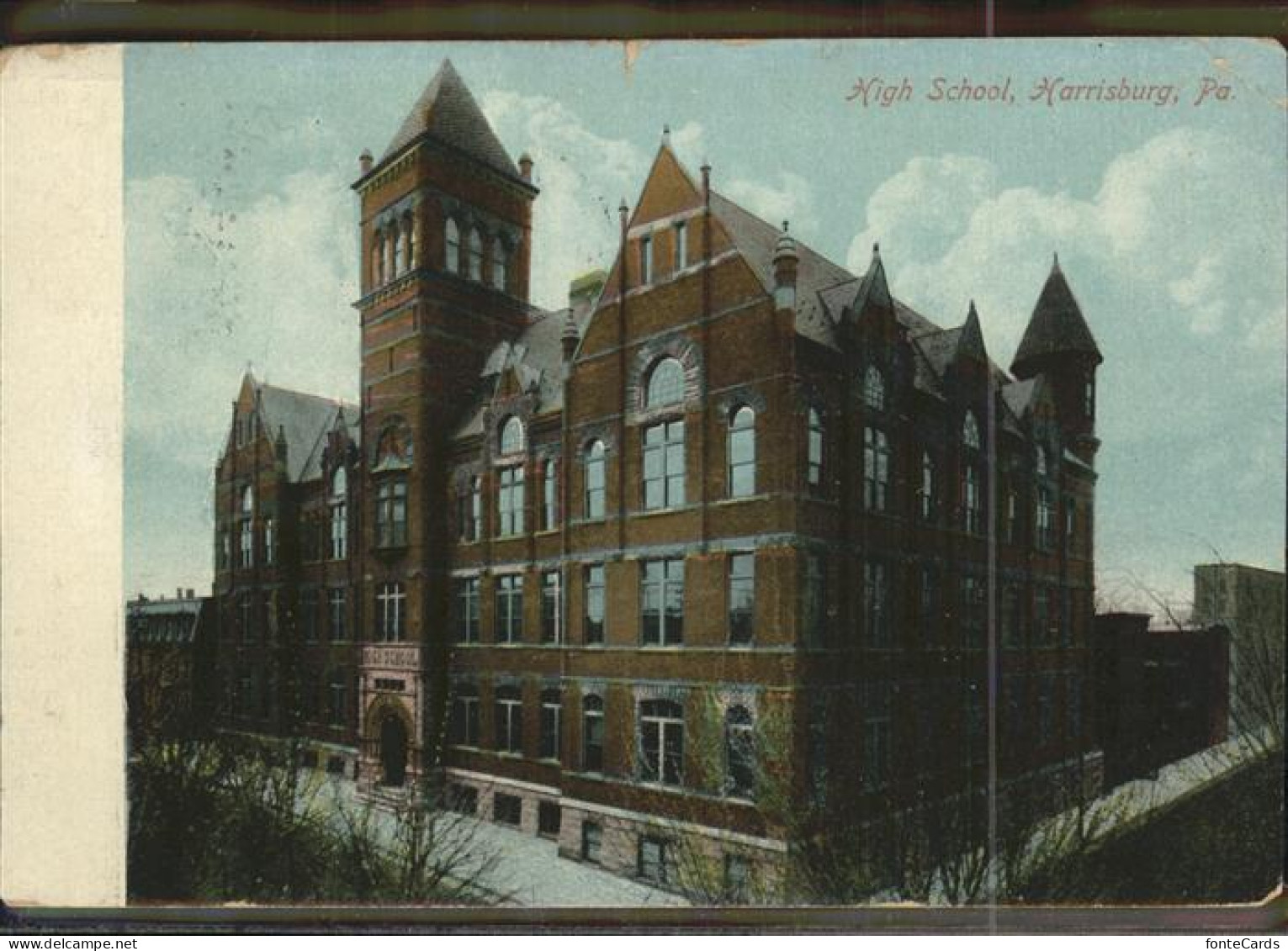 Harrisburg Pennsylvania High School