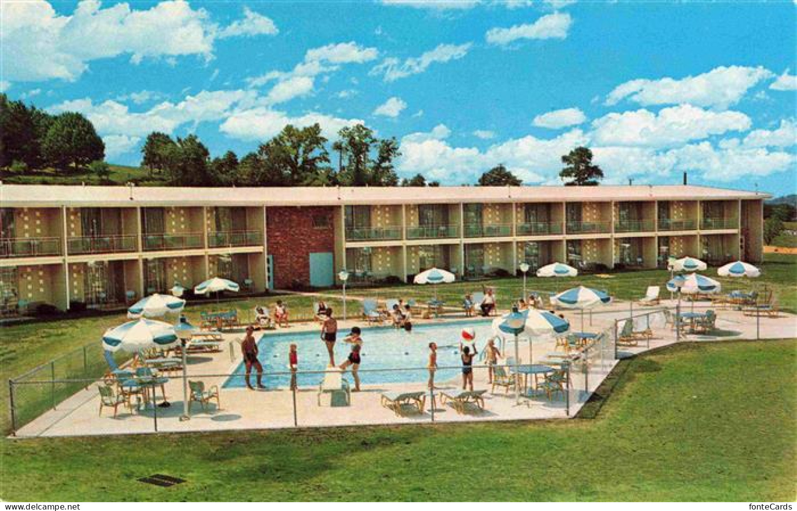 Harrisburg Pennsylvania Howard Johnsons Motor Lodge
