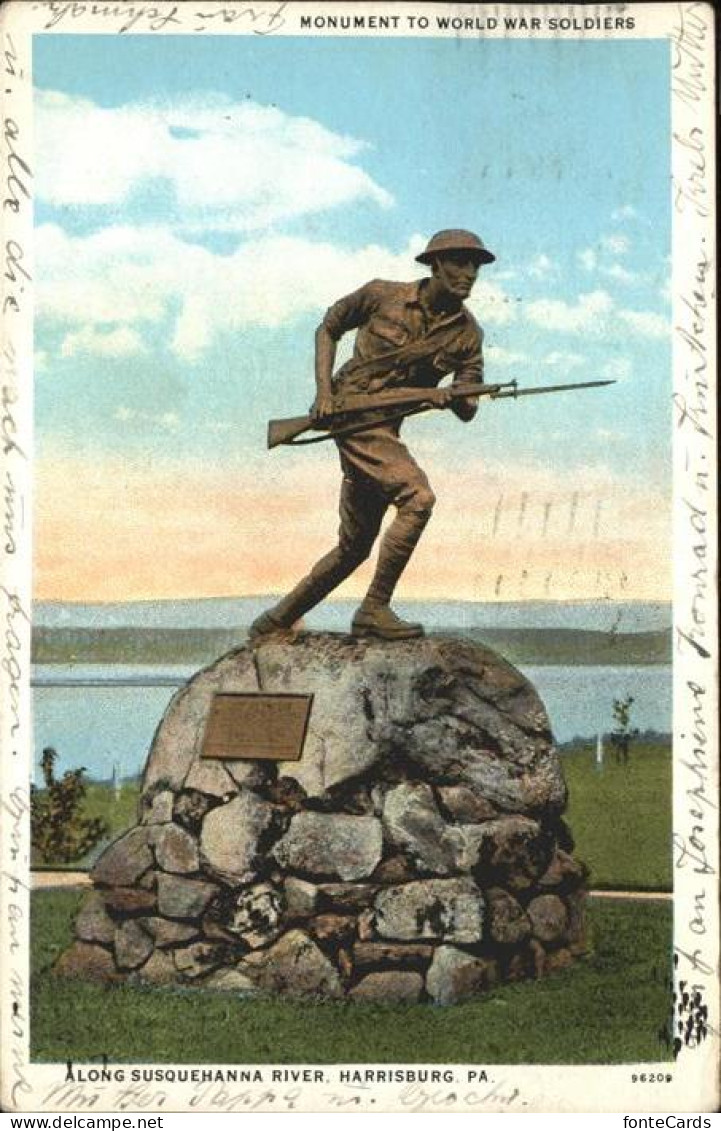 Harrisburg Pennsylvania Long Susquehanna