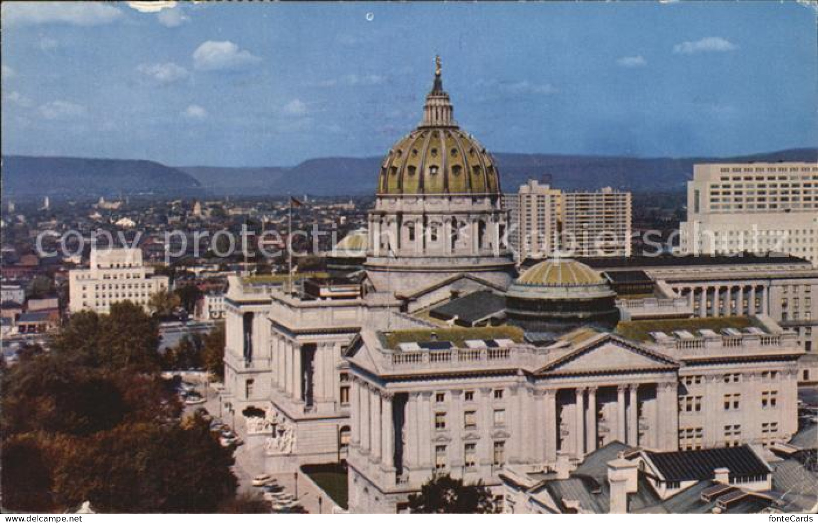 Harrisburg Pennsylvania Main Capitol Building