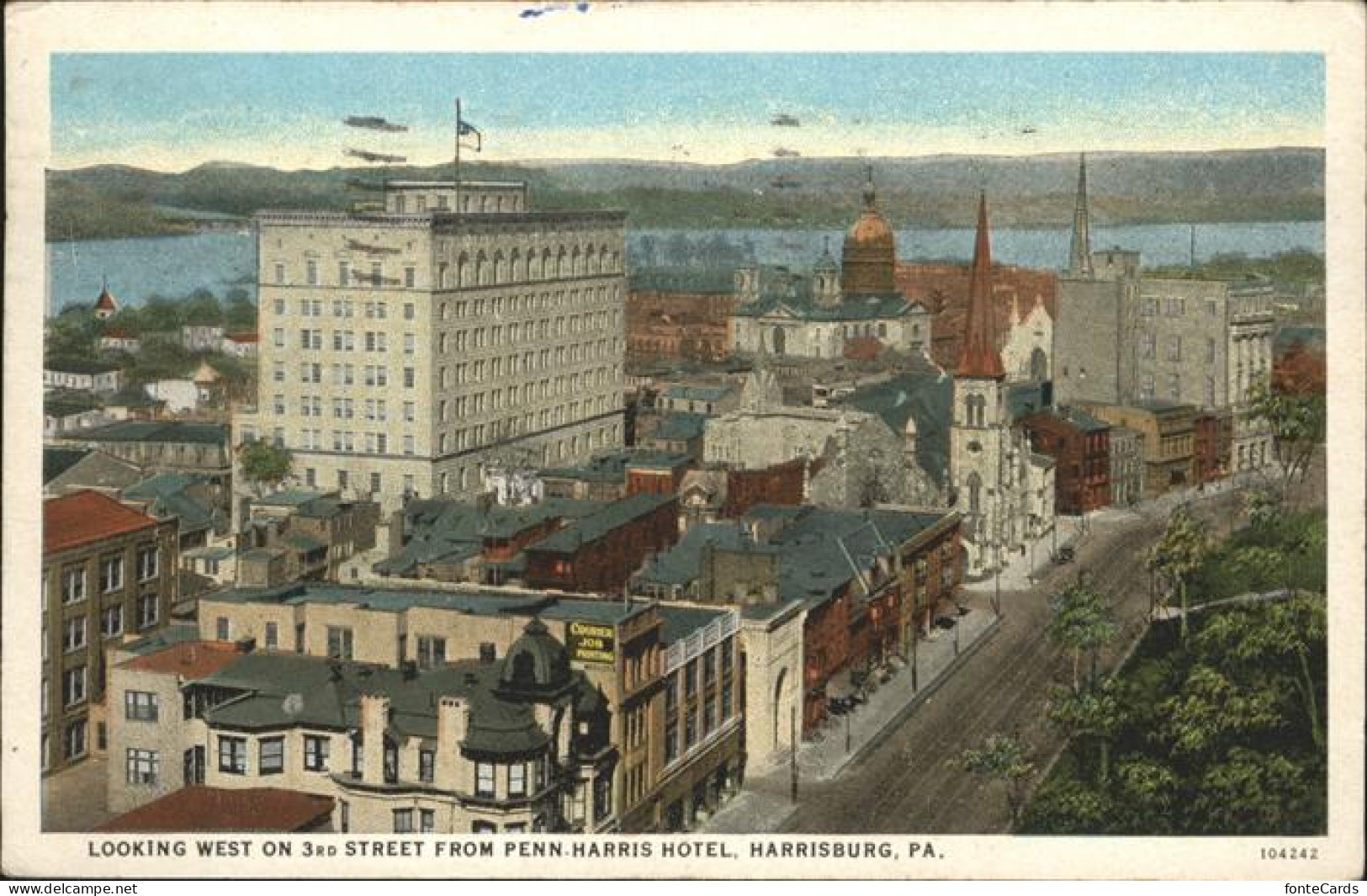 Harrisburg Pennsylvania Penn Harris Hotel