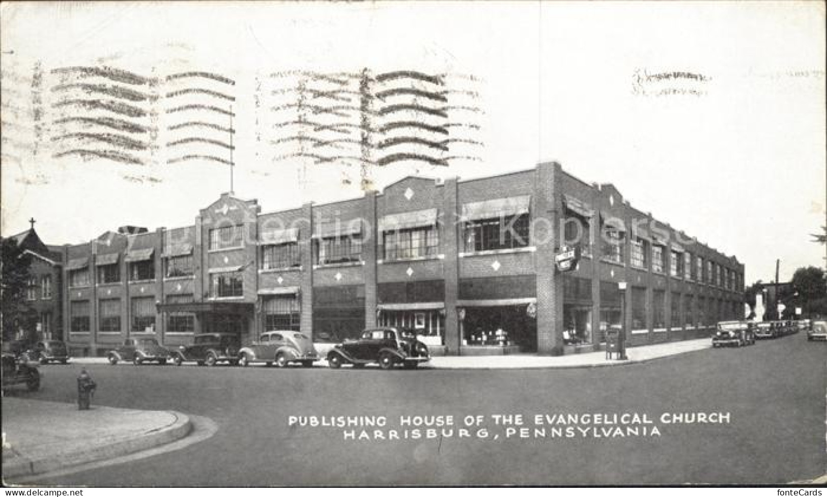 Harrisburg Pennsylvania Publishing House of Evangelical Church