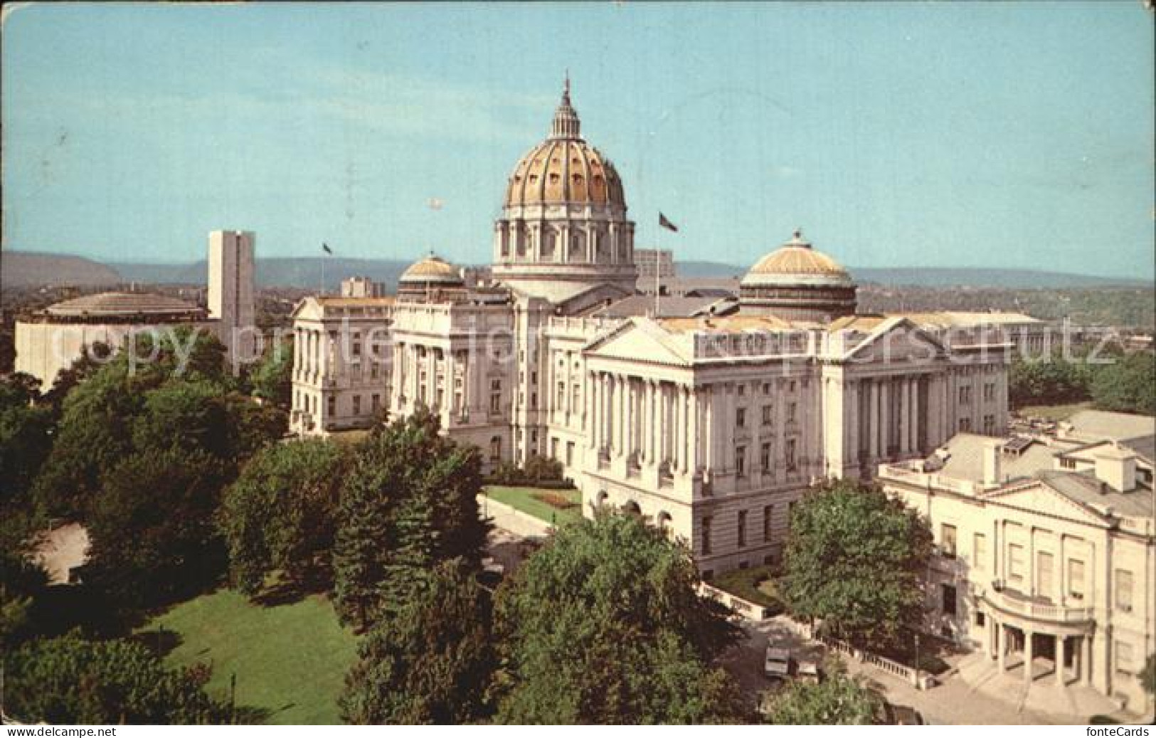Harrisburg Pennsylvania State Capitol Buildings