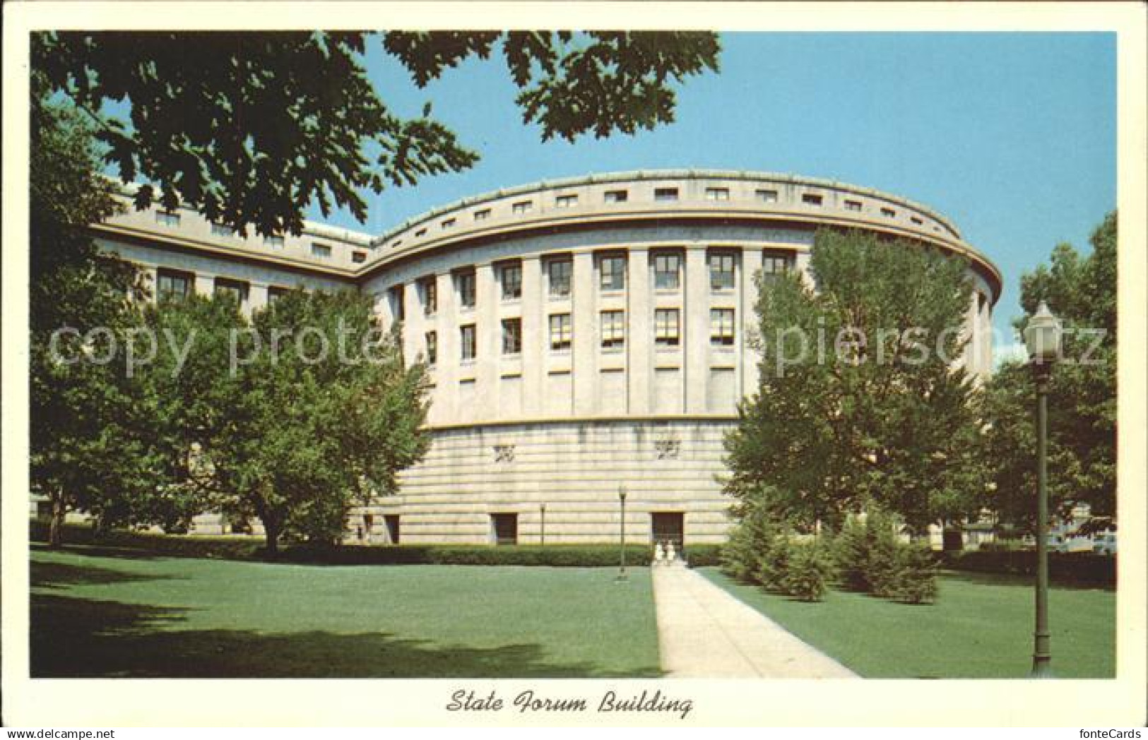 Harrisburg Pennsylvania State Forum Building