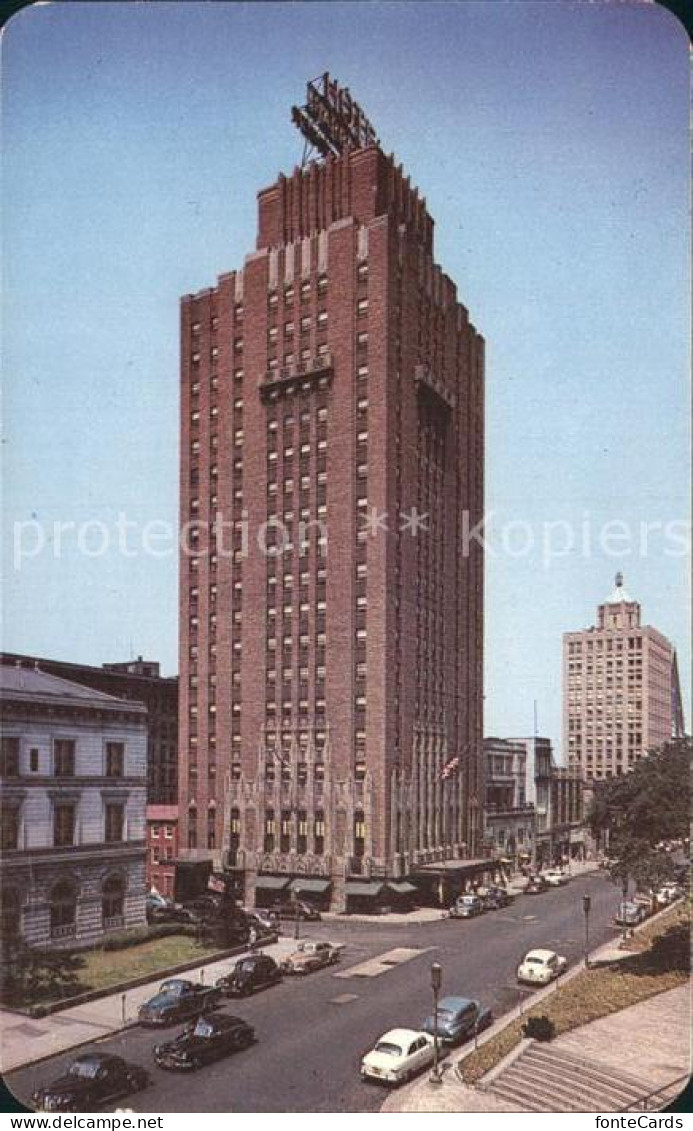 Harrisburg Pennsylvania The Hotel Harrisburger