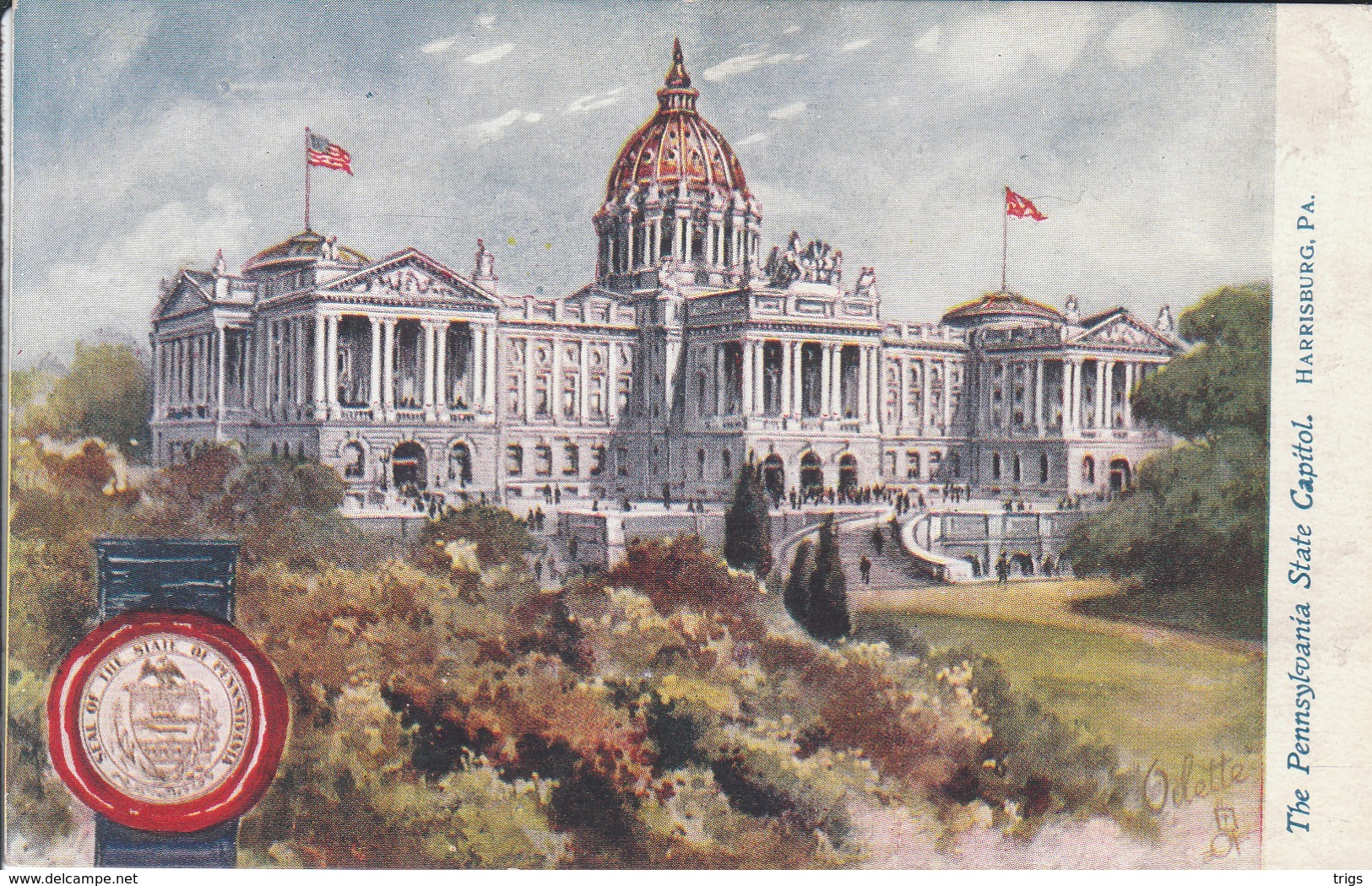 Harrisburg - The Pennsylvania State Capitol