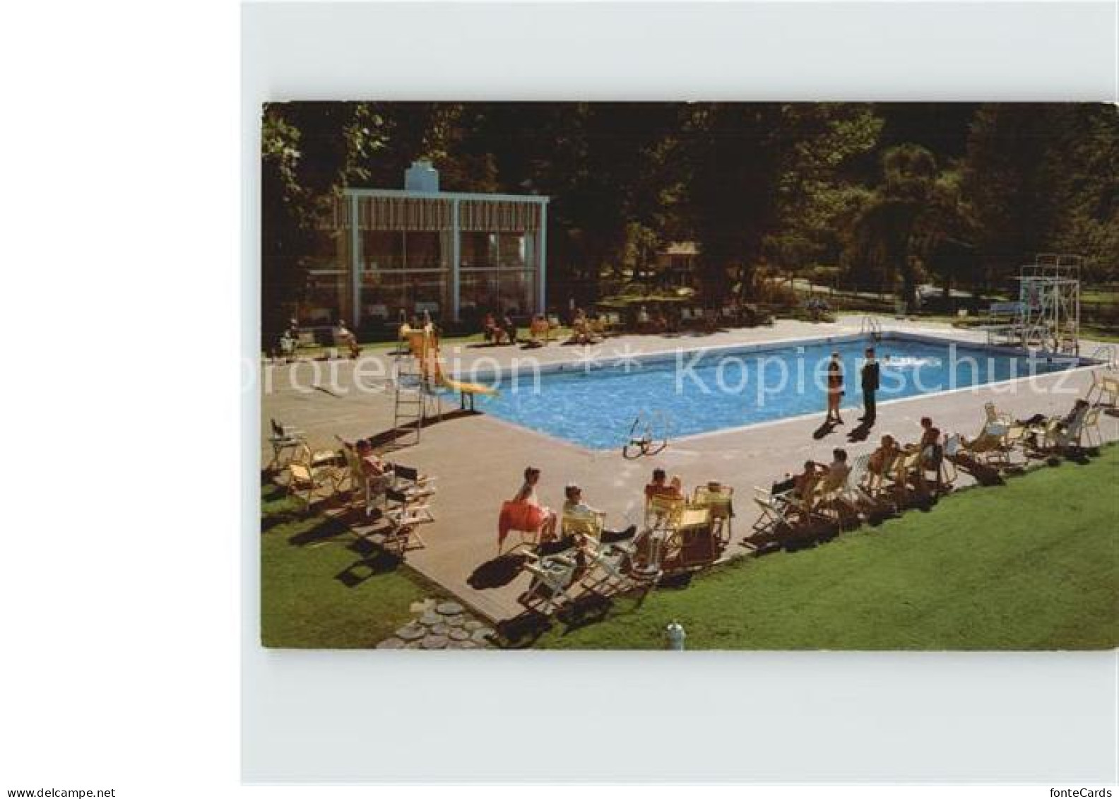 Harrison Hot Springs Schwimmbad Hotel