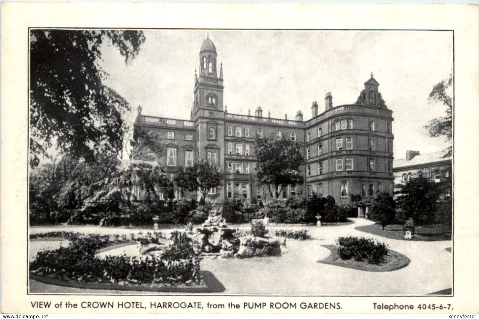 Harrogate - Crown Hotel