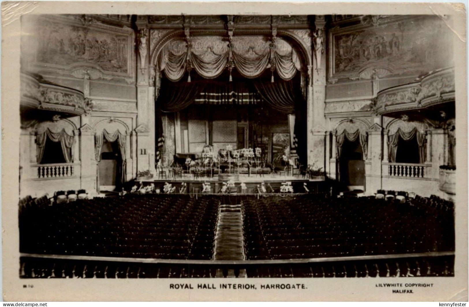 Harrogate - Royal Hall Interior
