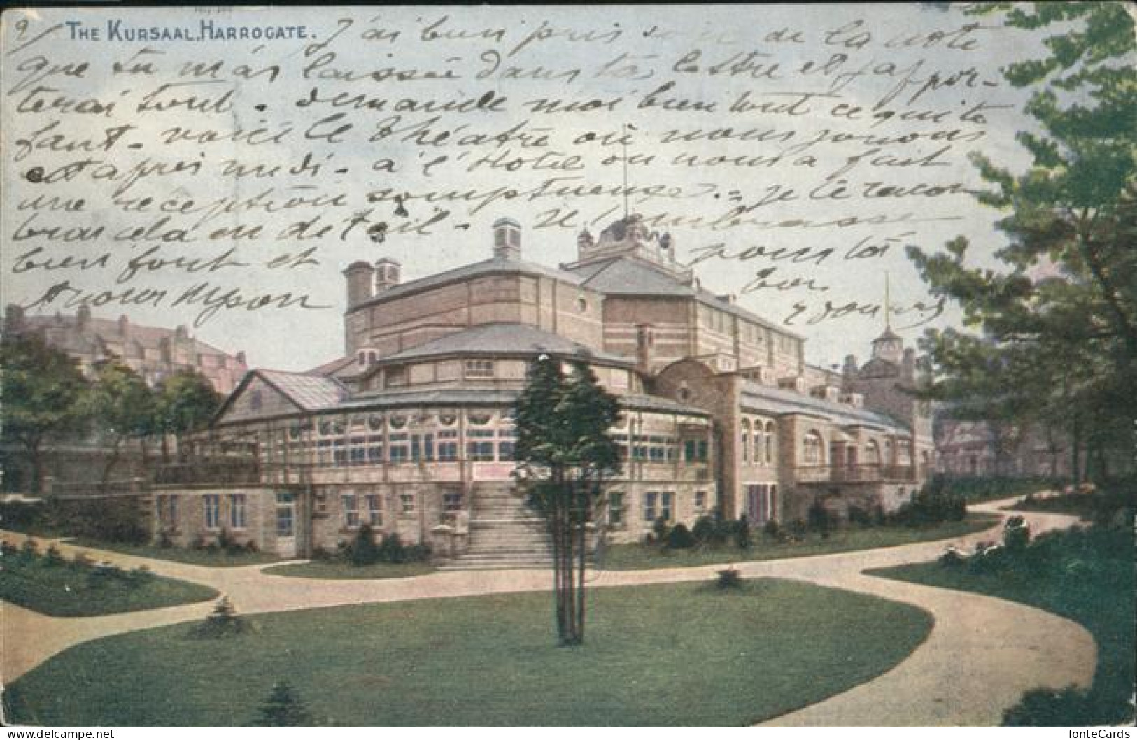 Harrogate UK Kursaal