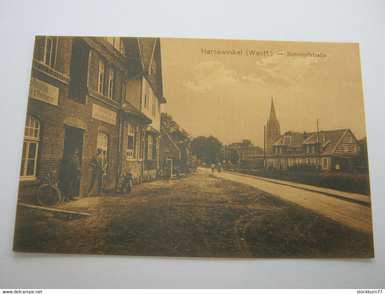 HARSEWINKEL  , schöne Karte