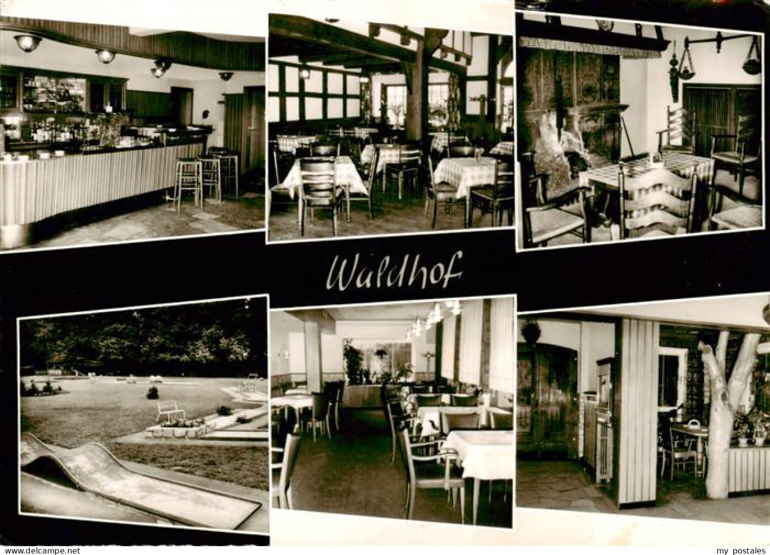 Harsewinkel Waldhof Bar Gastraeume Minigolf