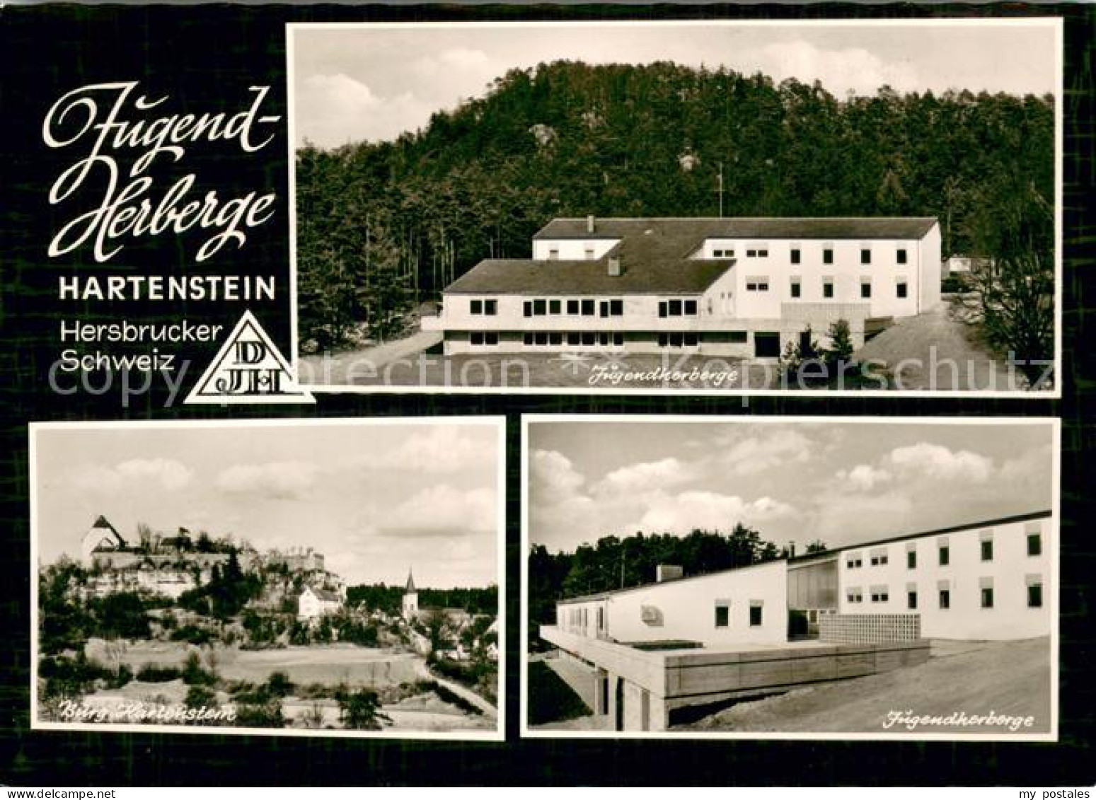 Hartenstein Mittelfranken Jugendherberge Burg Hartenstein Hersbrucker Schweiz