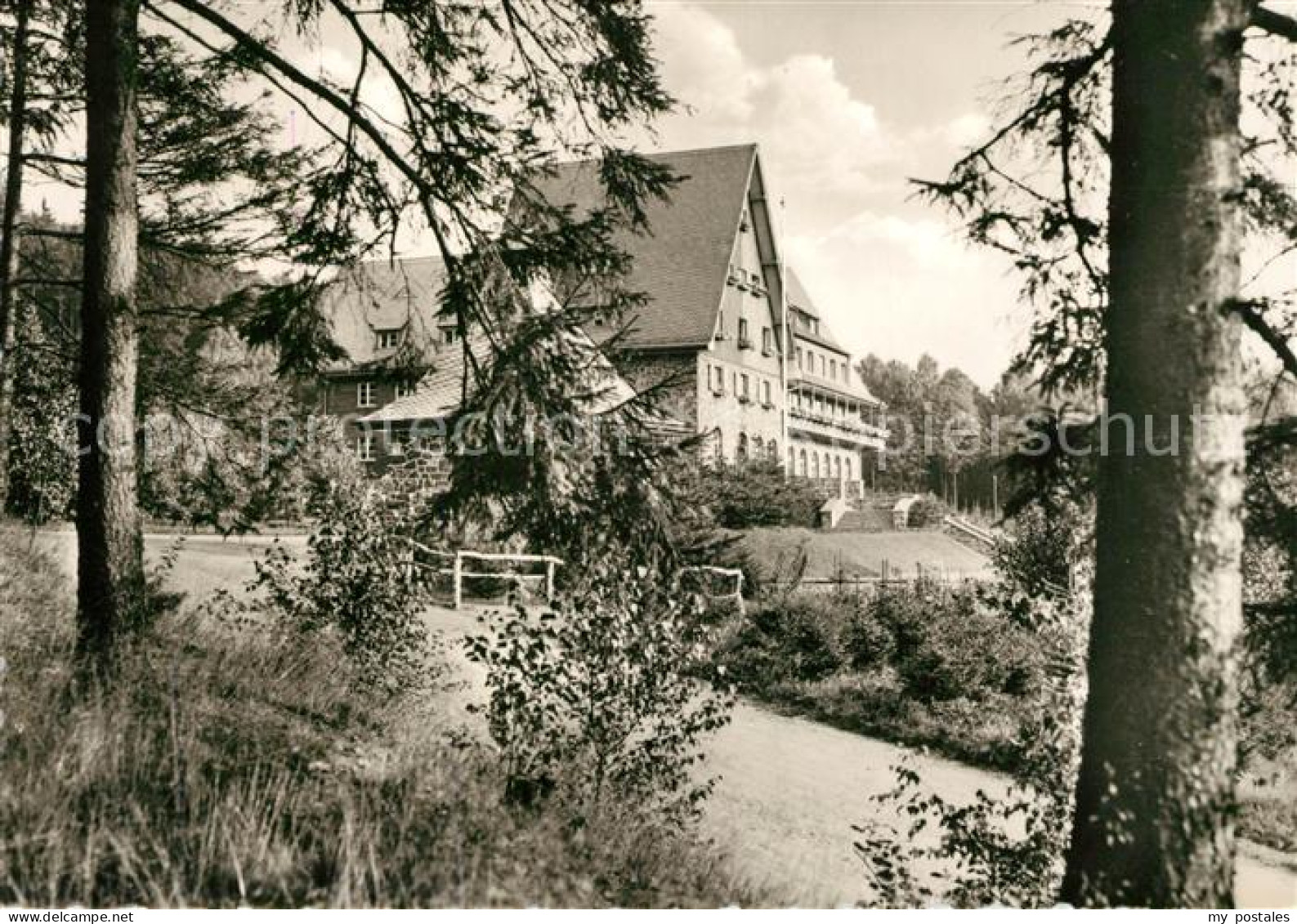 Hartenstein Zwickau FDGB Ferienheim Aktionseinheit