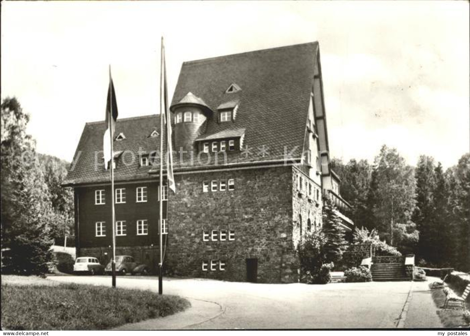Hartenstein Zwickau Ferienheim Aktionseinheit