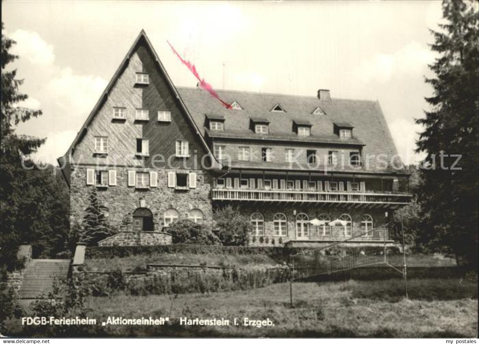 Hartenstein Zwickau Ferienheim Aktionseinheit