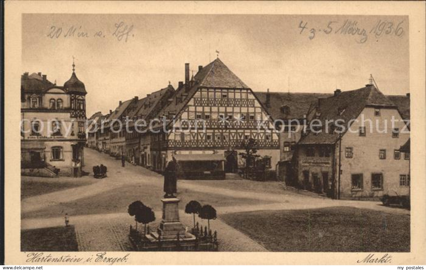 Hartenstein Zwickau Markt