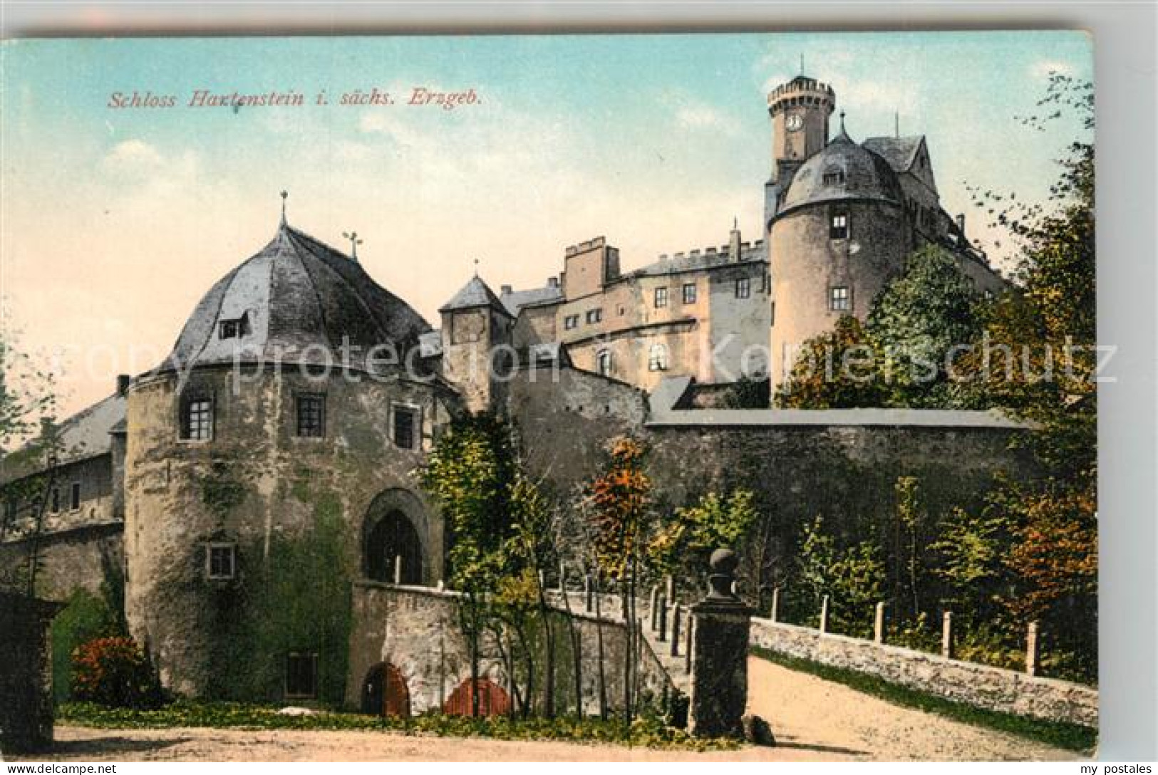 Hartenstein Zwickau Schloss