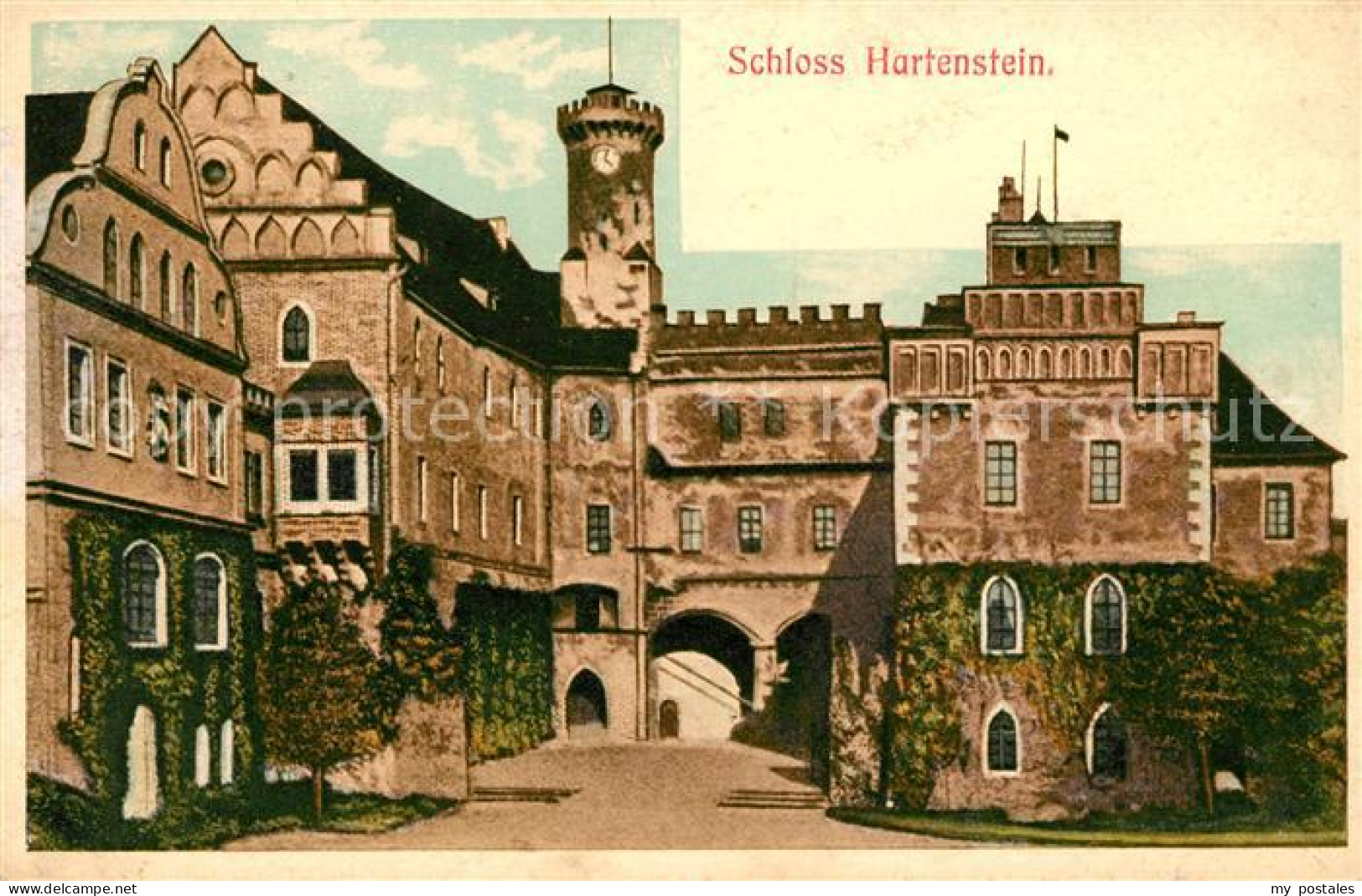 Hartenstein Zwickau Schloss