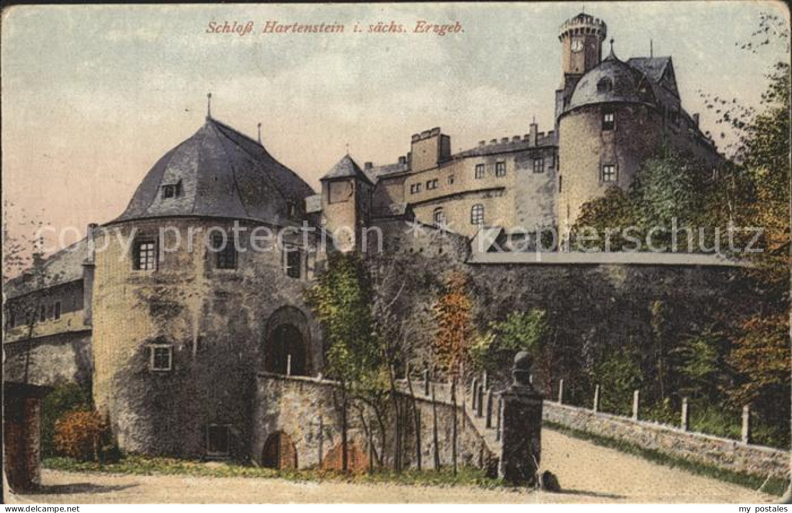 Hartenstein Zwickau Schloss