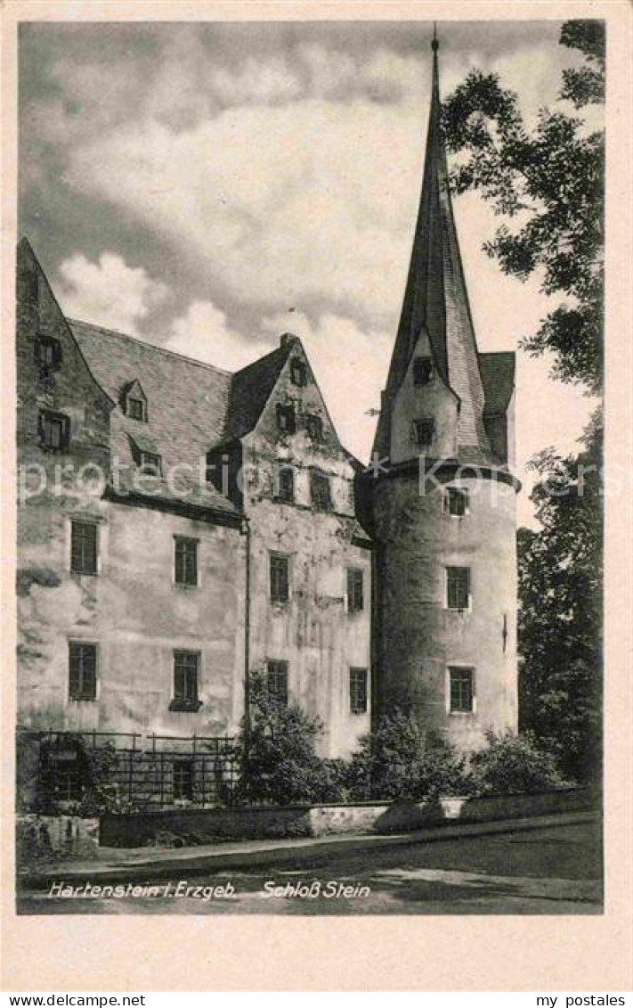 Hartenstein Zwickau Schloss Stein