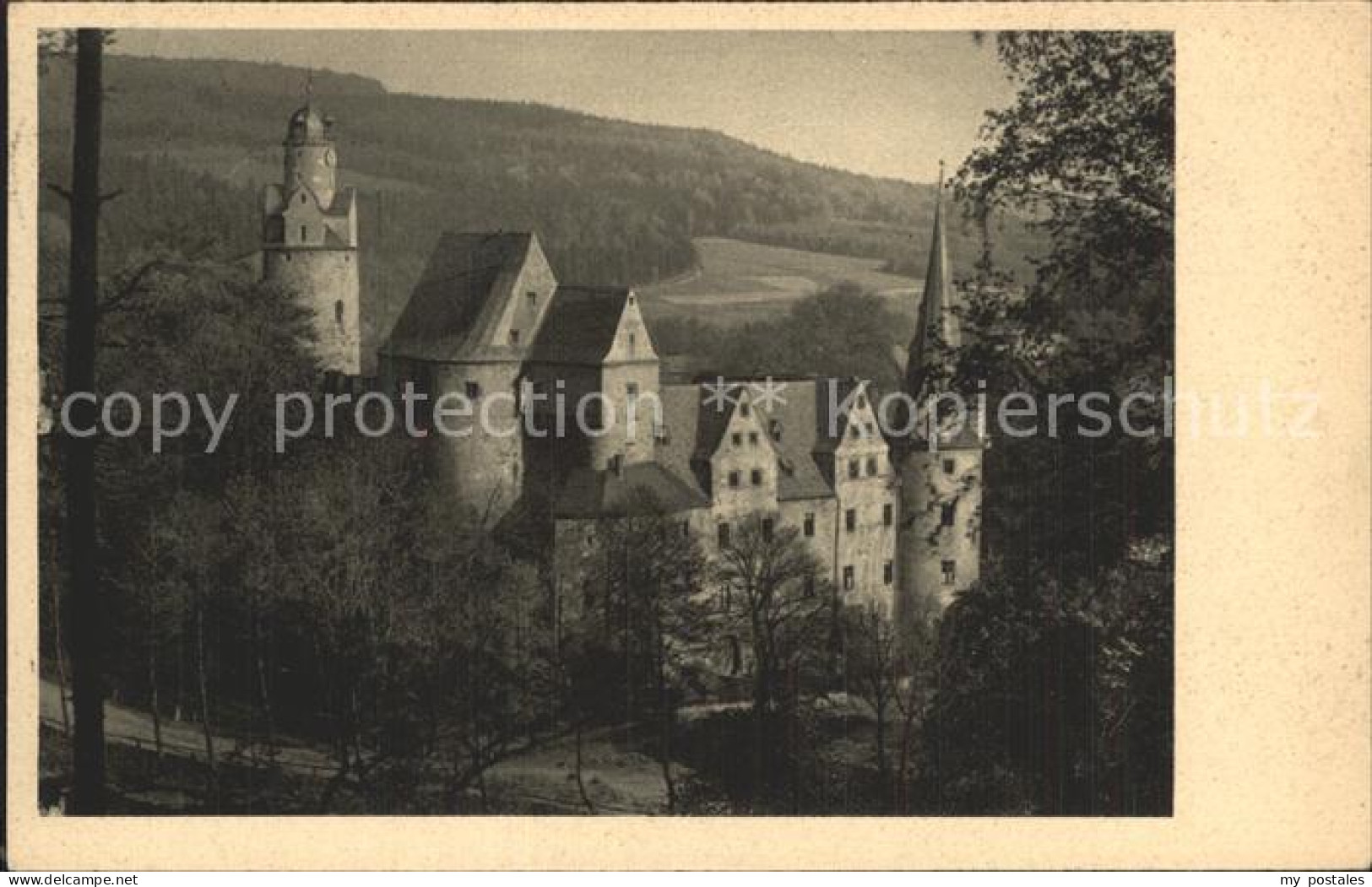 Hartenstein Zwickau Schloss Stein