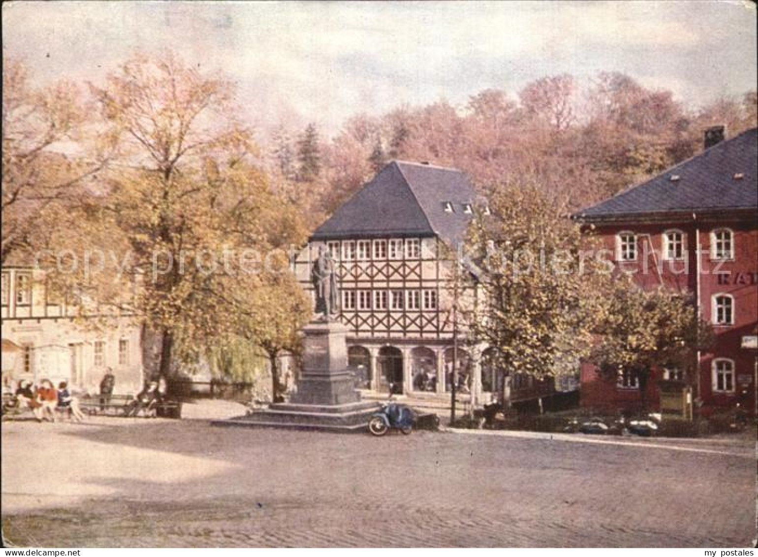 Hartenstein Zwickau Thaelmann-Platz