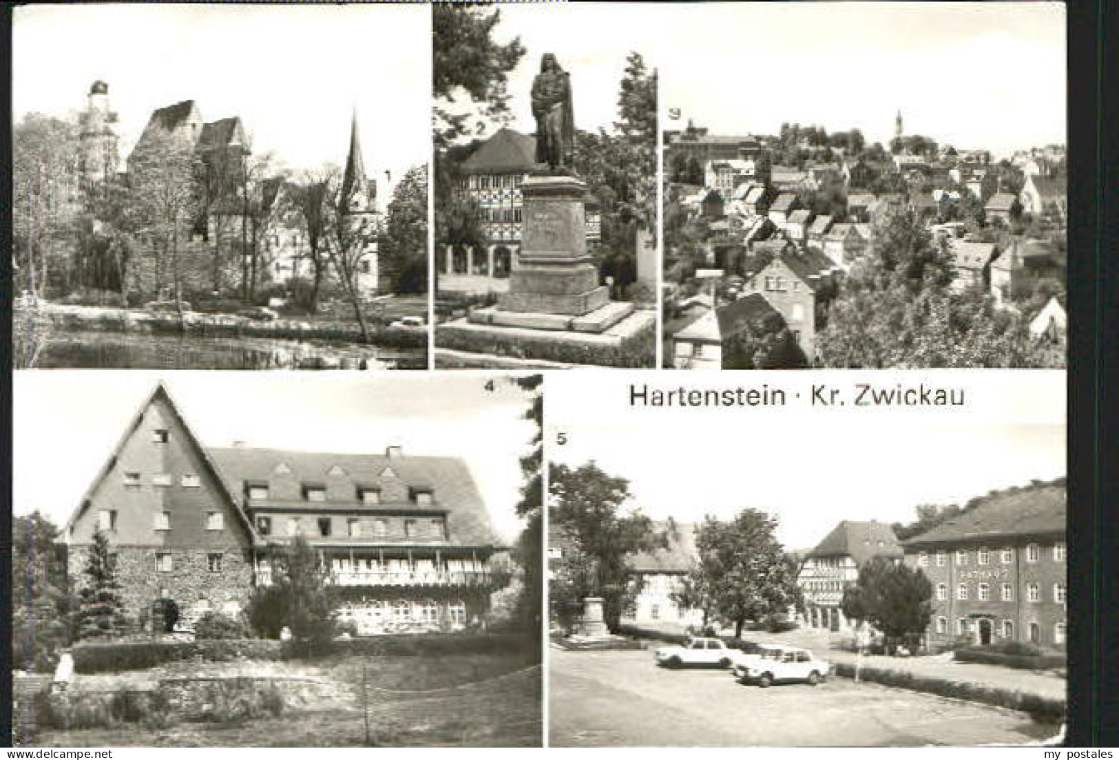 Hartenstein Zwickau  x 1980