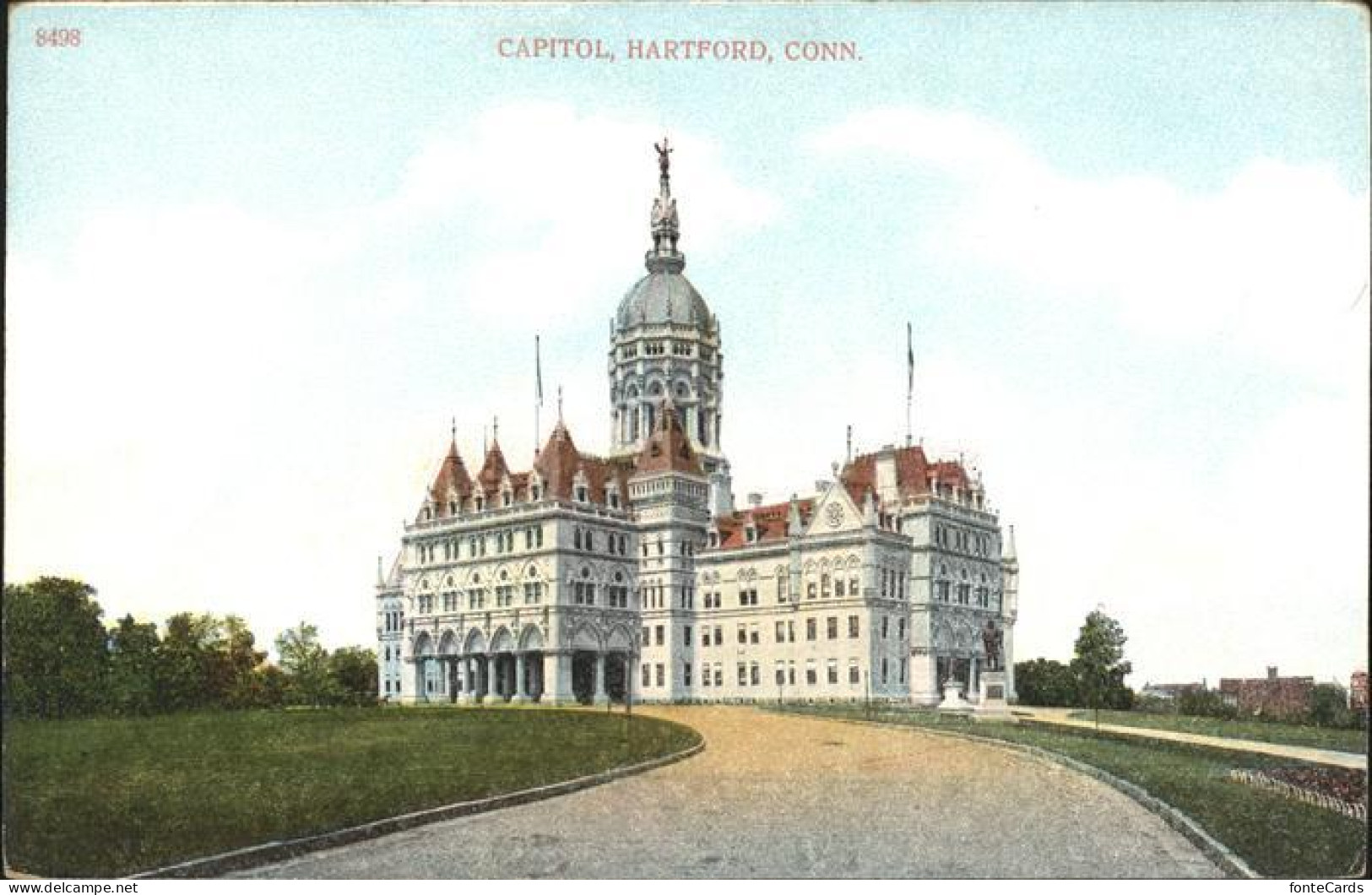 Hartford Connecticut Capitol