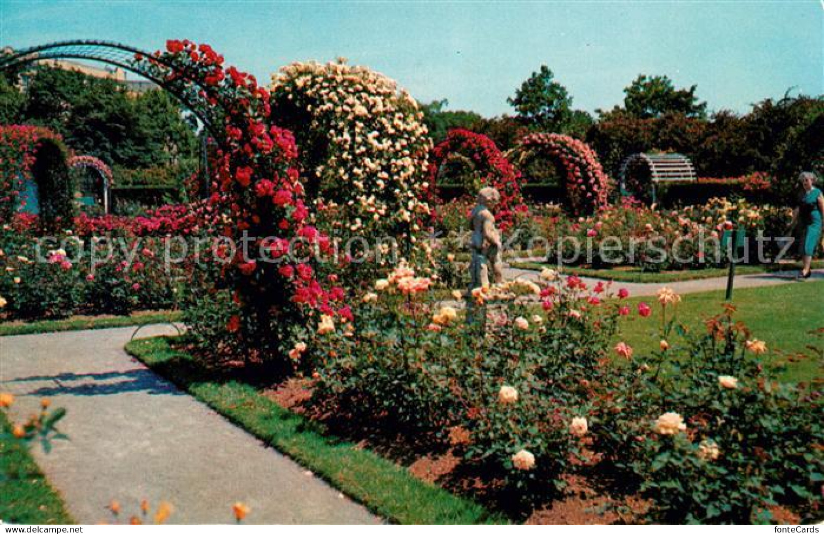 Hartford Connecticut Elizabeth Park