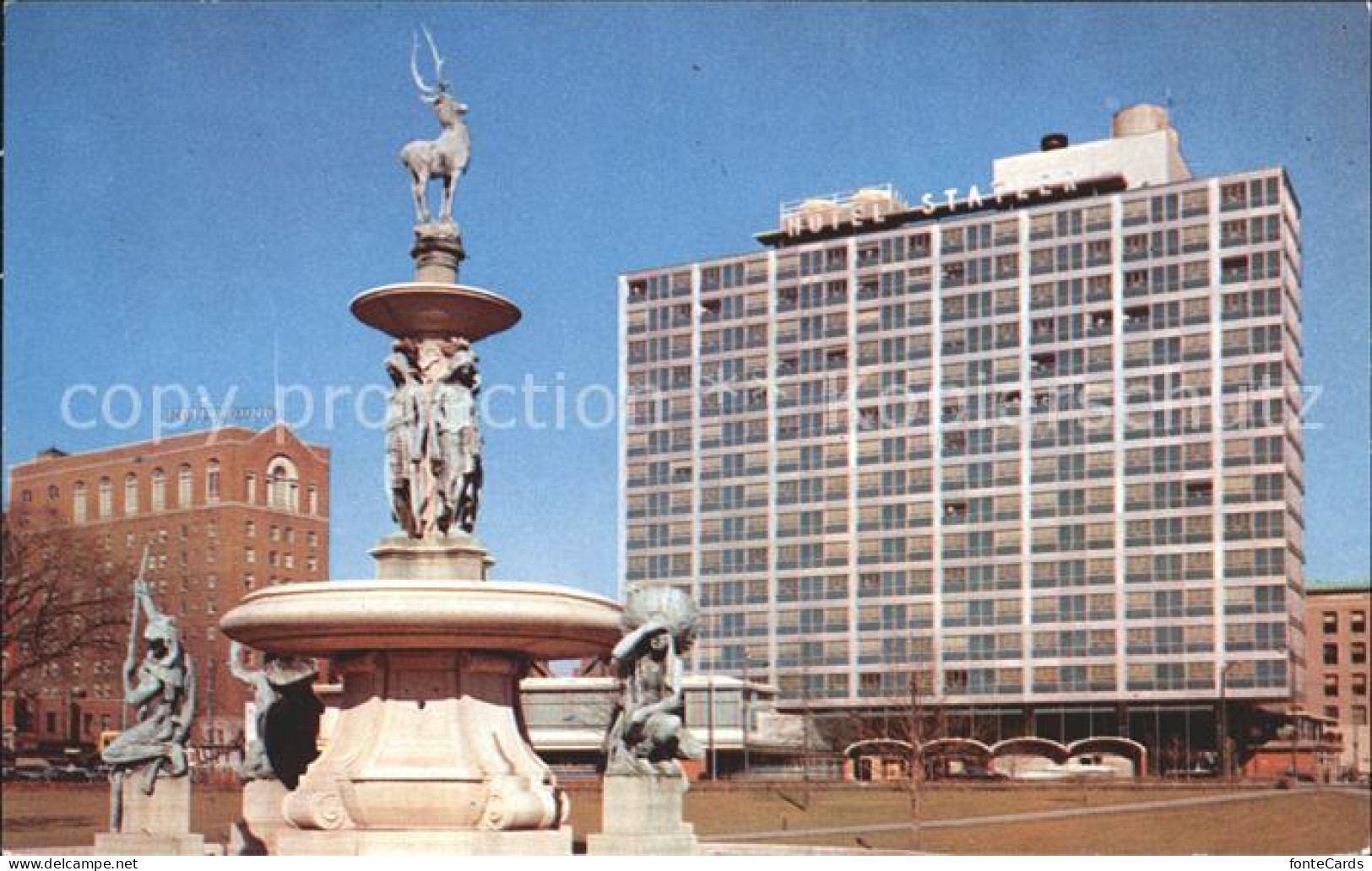 Hartford Connecticut Statler Hotel