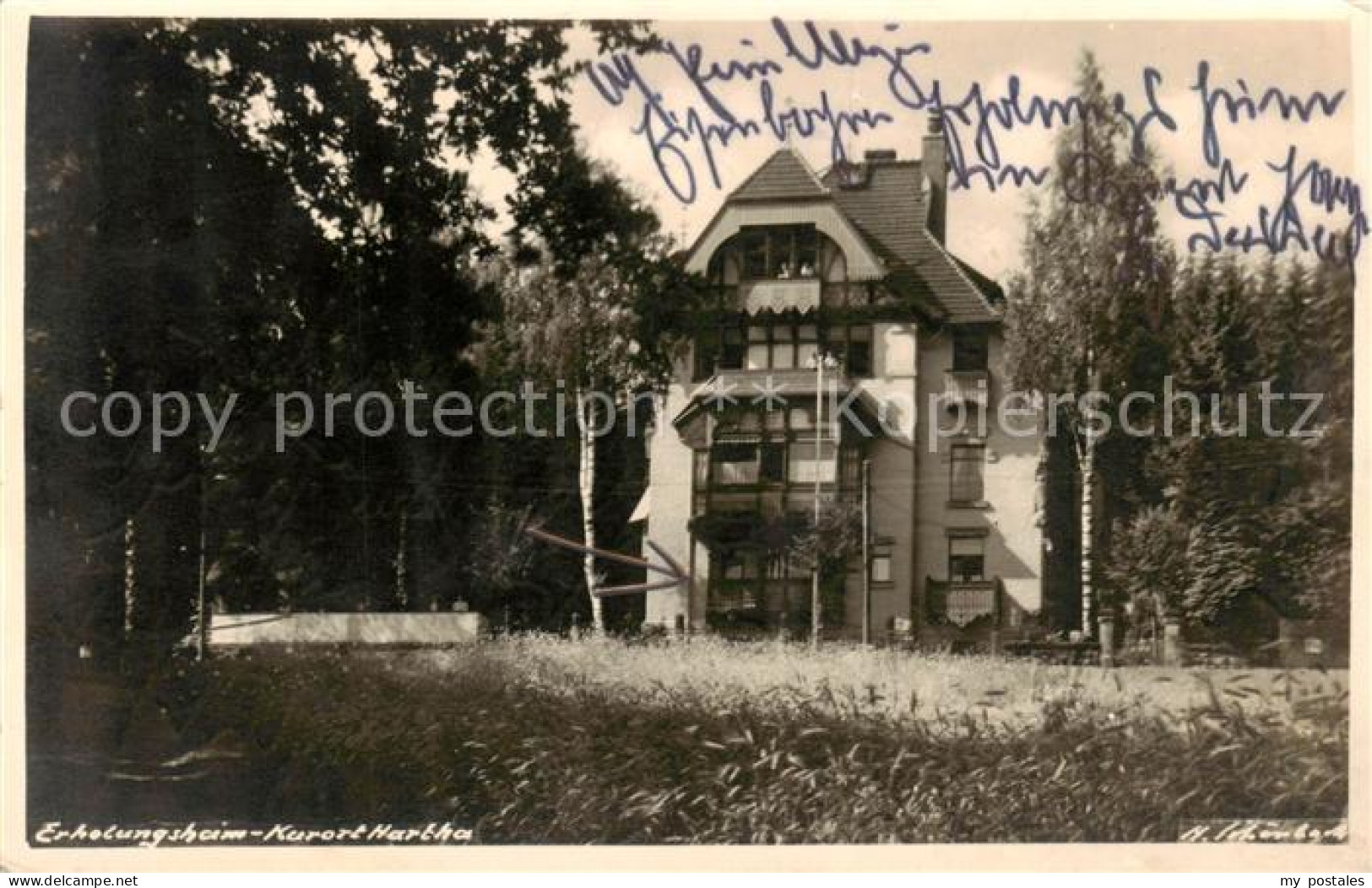 Hartha Doebeln Erholungsheim Hartha