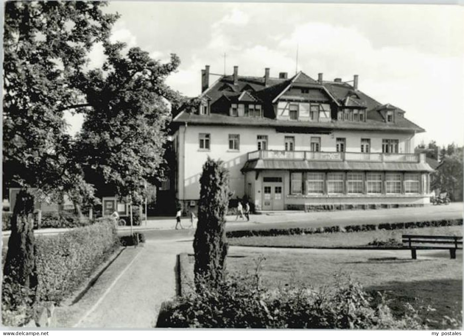 Hartha Doebeln Hartha Erholungsheim Forsthaus