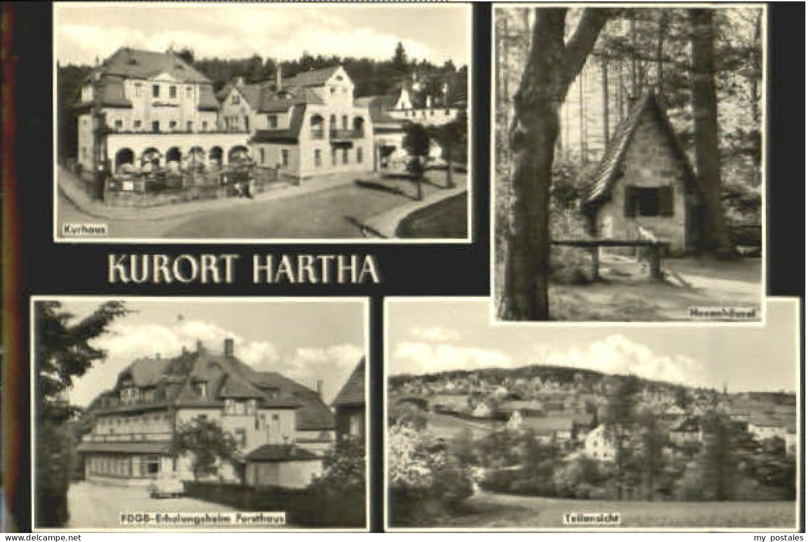 Hartha Doebeln Hartha Erholungsheim x 1966