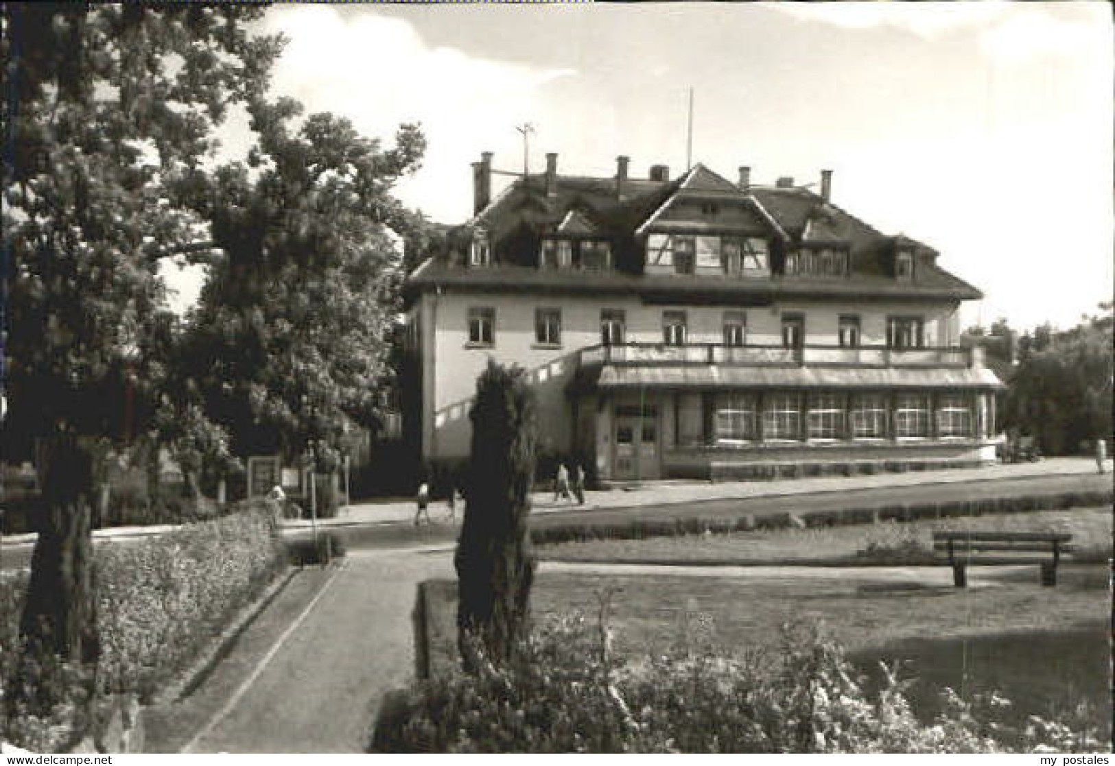 Hartha Doebeln Hartha Heim x 1960