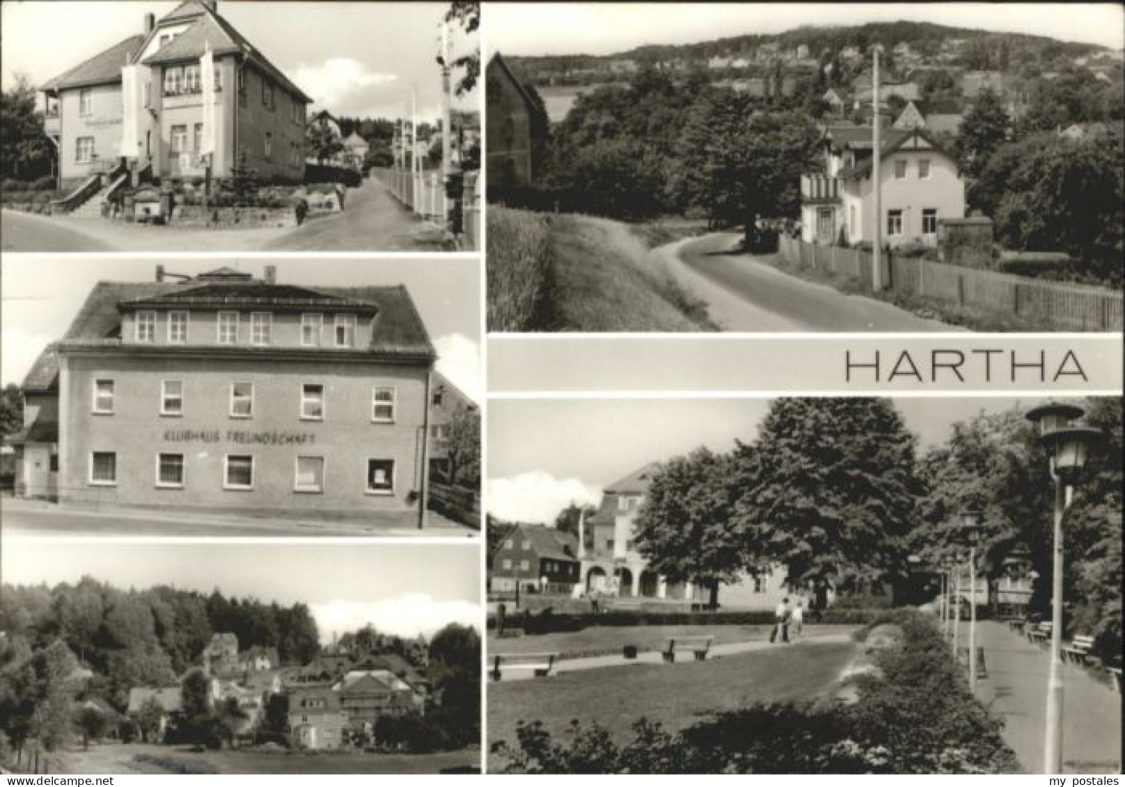 Hartha Doebeln Hartha Kurhaus Freundschaft