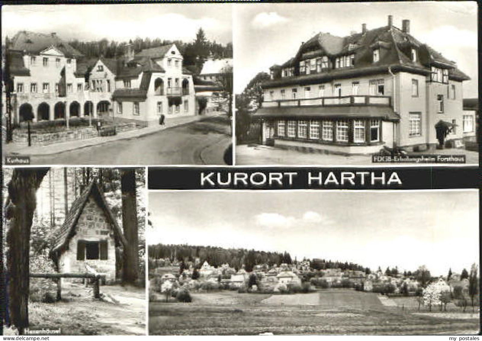 Hartha Doebeln Hartha  x 1981