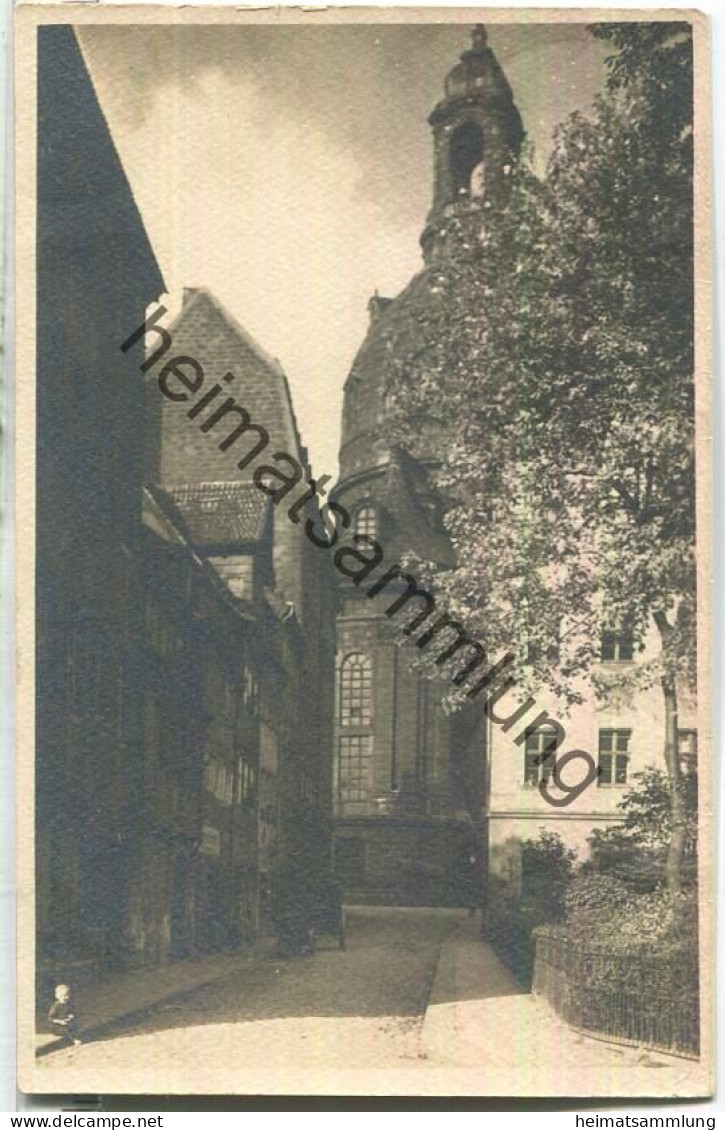 Hartha - Foto-Ansichtskarte - Verlag Hans Schönbach Hartha