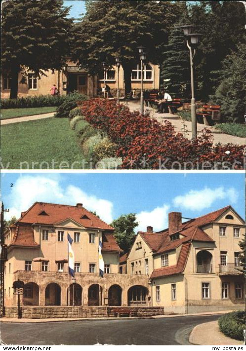 Hartha Oederan Kurpark Kurhaus