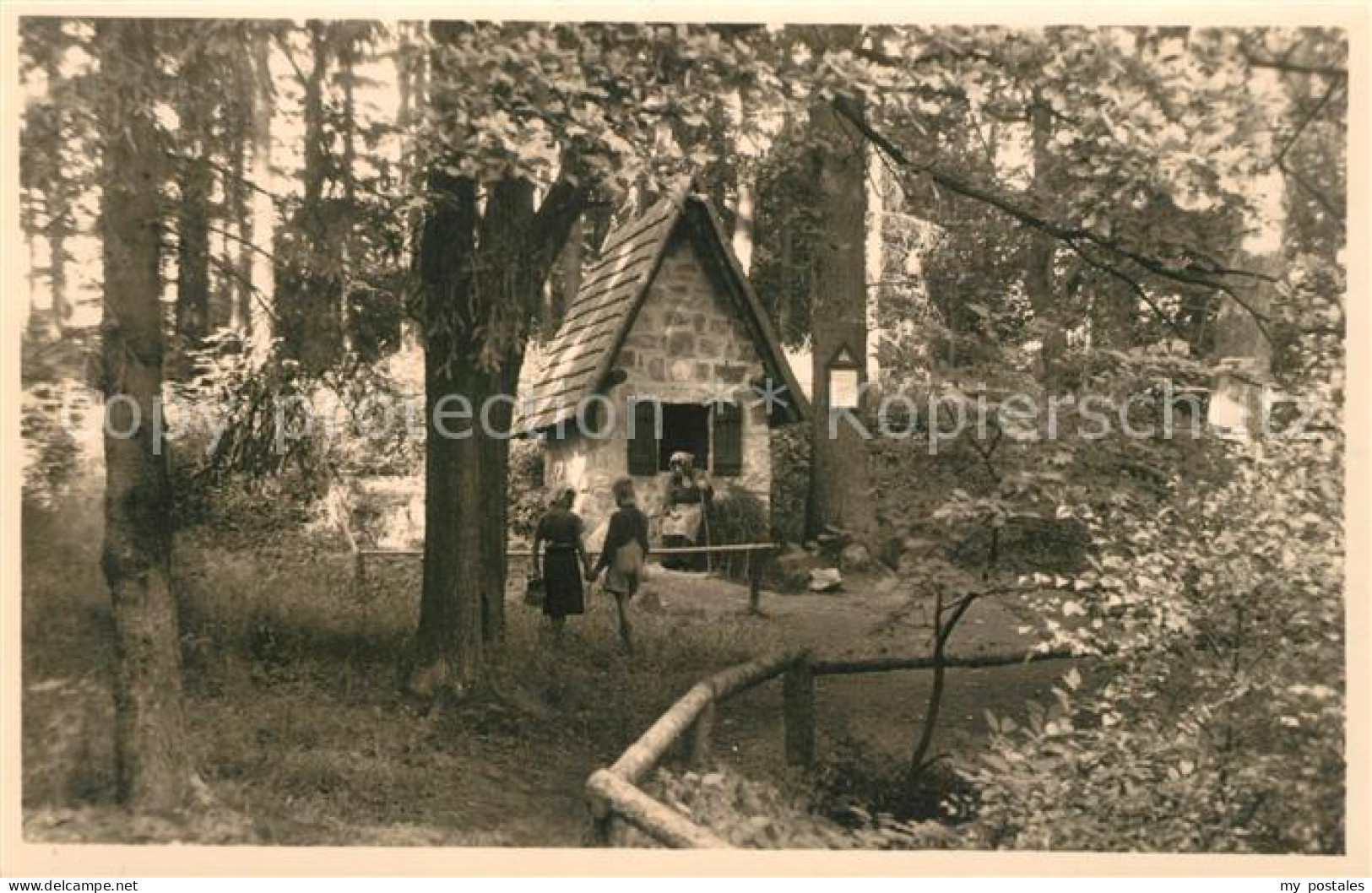 Hartha Tharandt Hexenhaeuschen