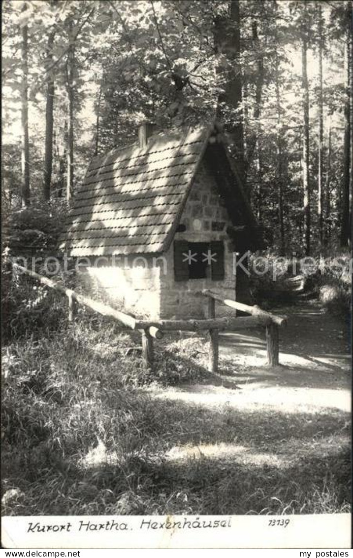 Hartha Tharandt Hexenhaeuser