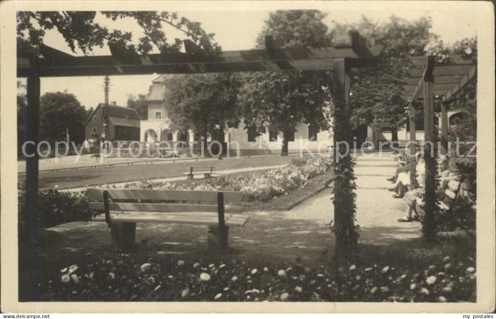 Hartha Tharandt Kurpark Kurort