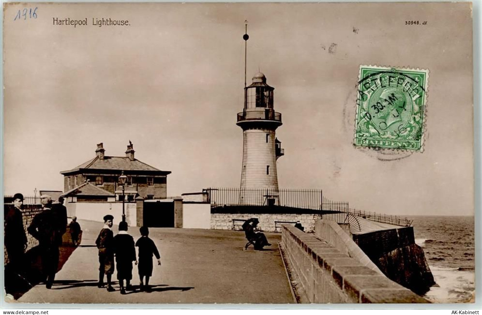 Hartlepool - Leuchtturm - 51633479