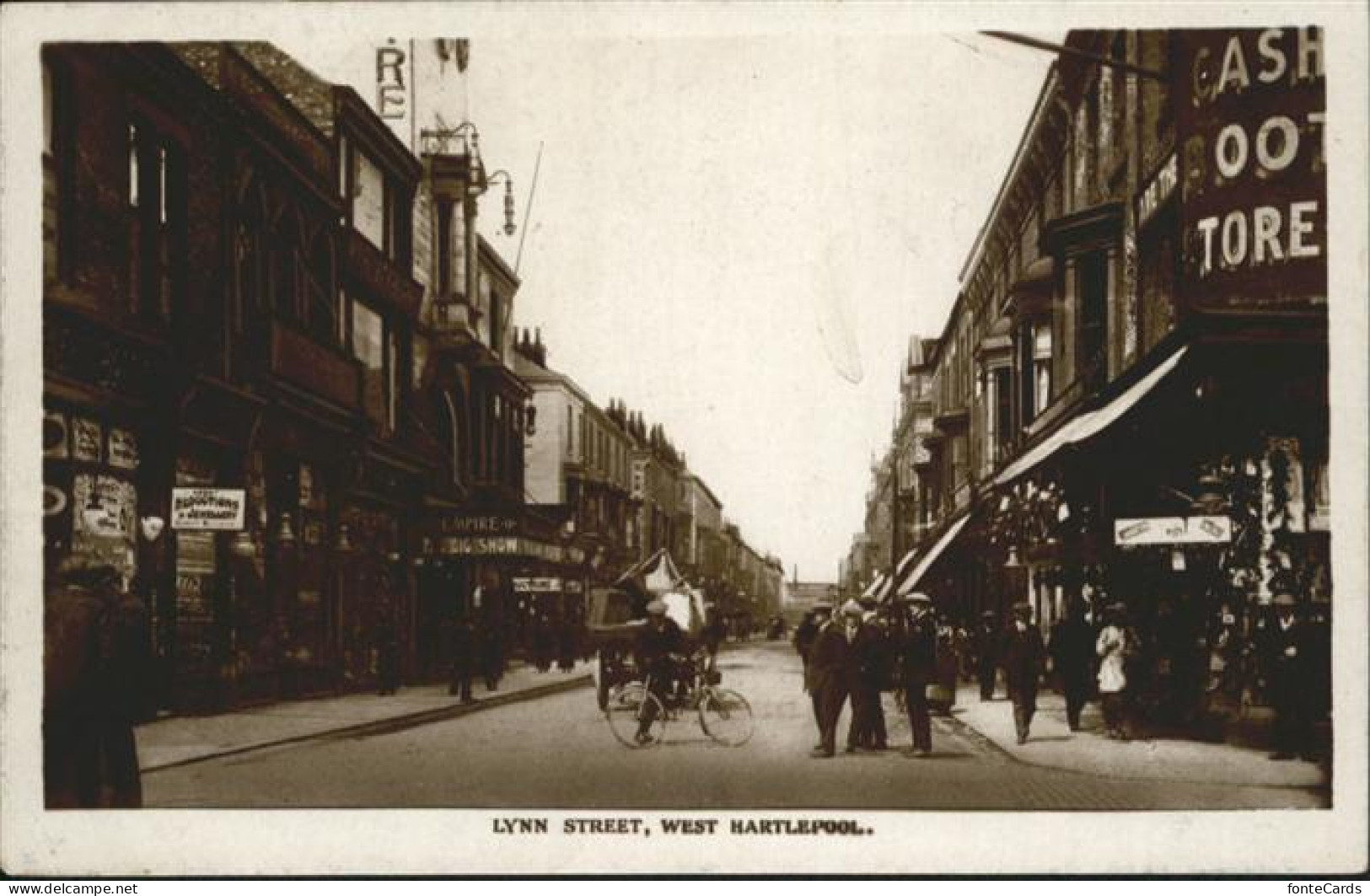 Hartlepool Lynn Street