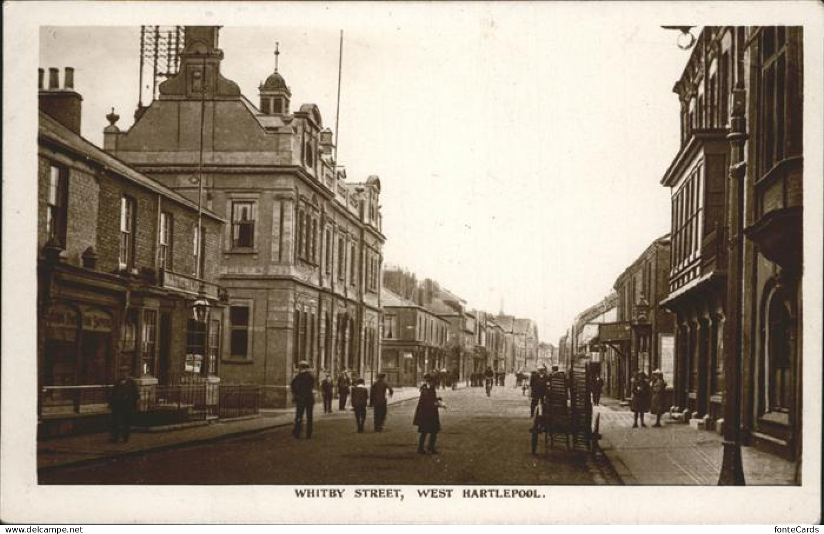 Hartlepool Whitby Street