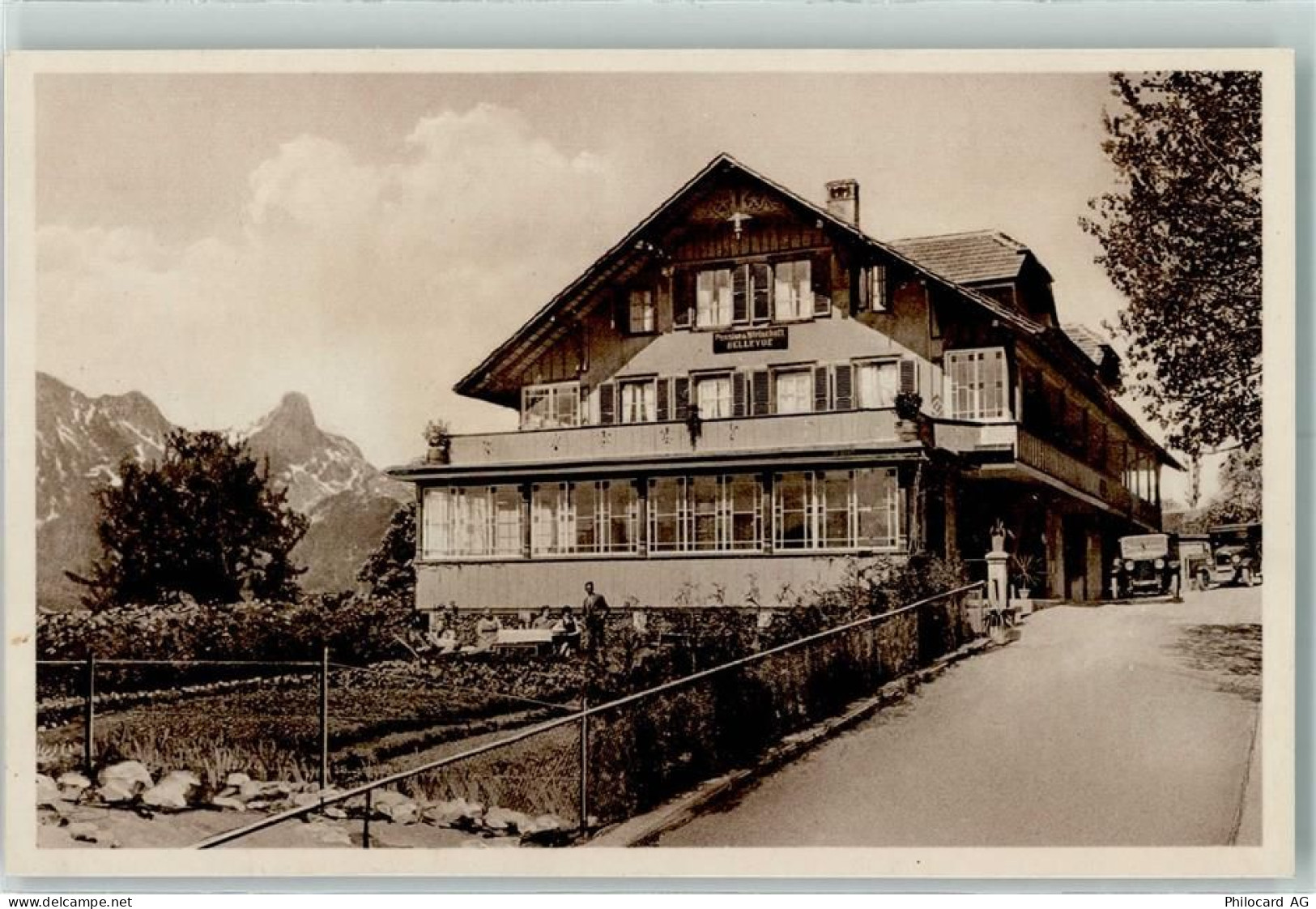 Hartlisberg - Pension Bellevue - 13137767