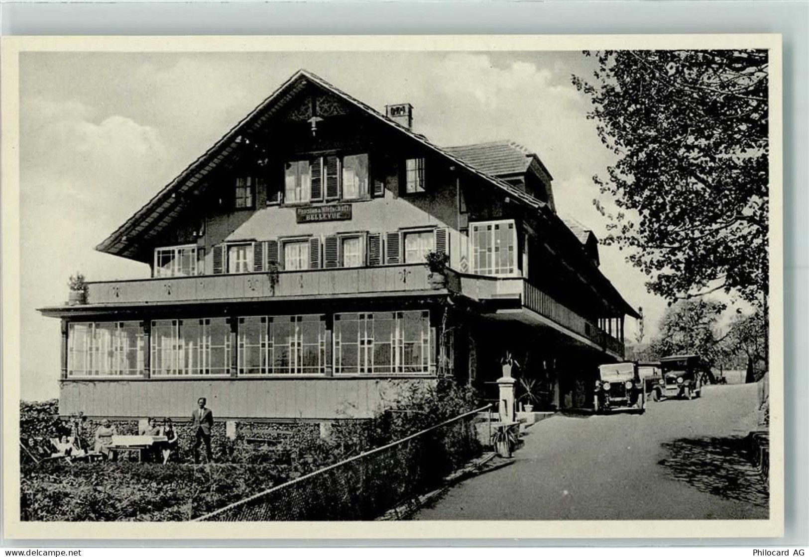 Hartlisberg - Pension Bellevue - 13137769