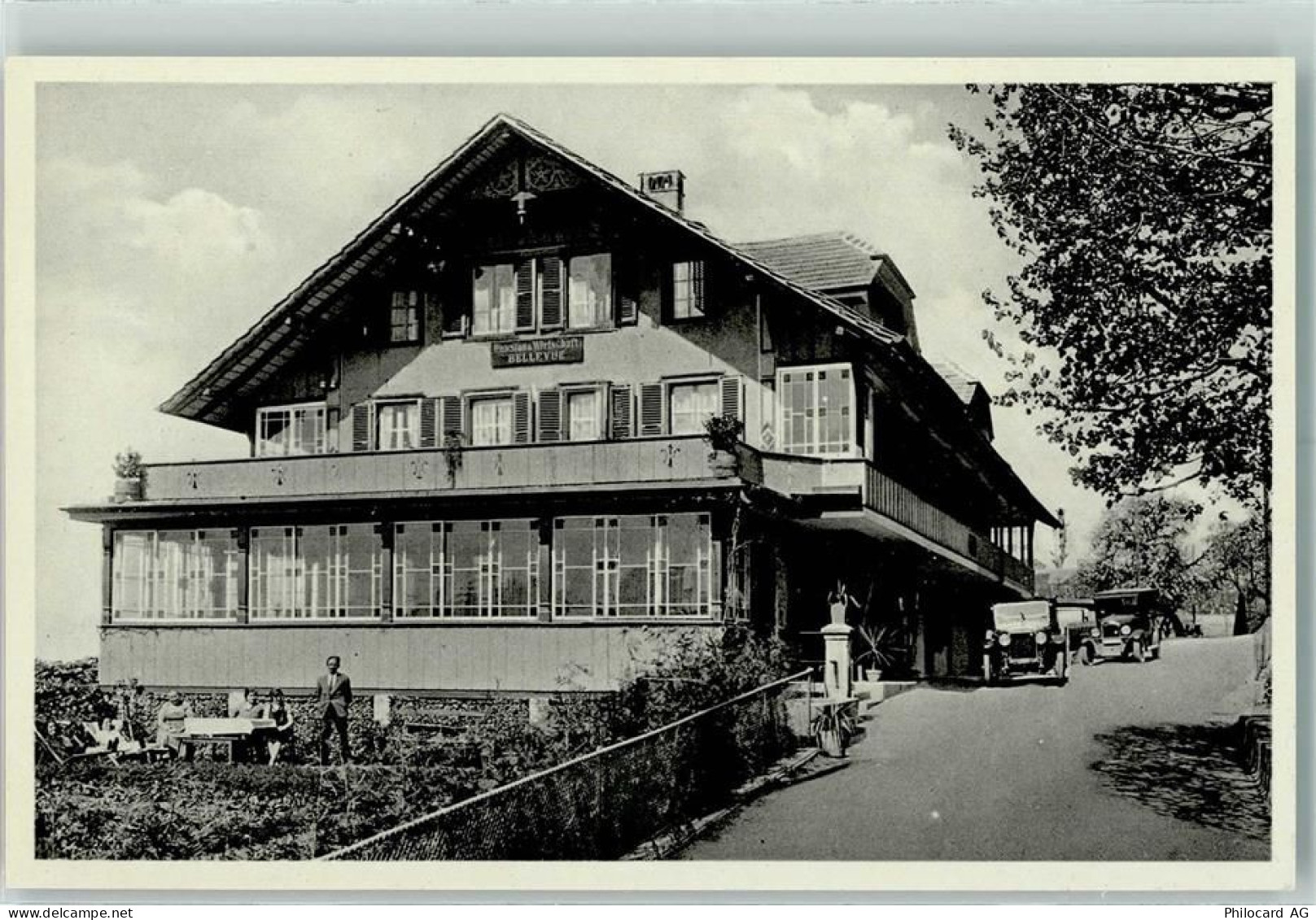 Hartlisberg - Pension Bellevue - 13137773