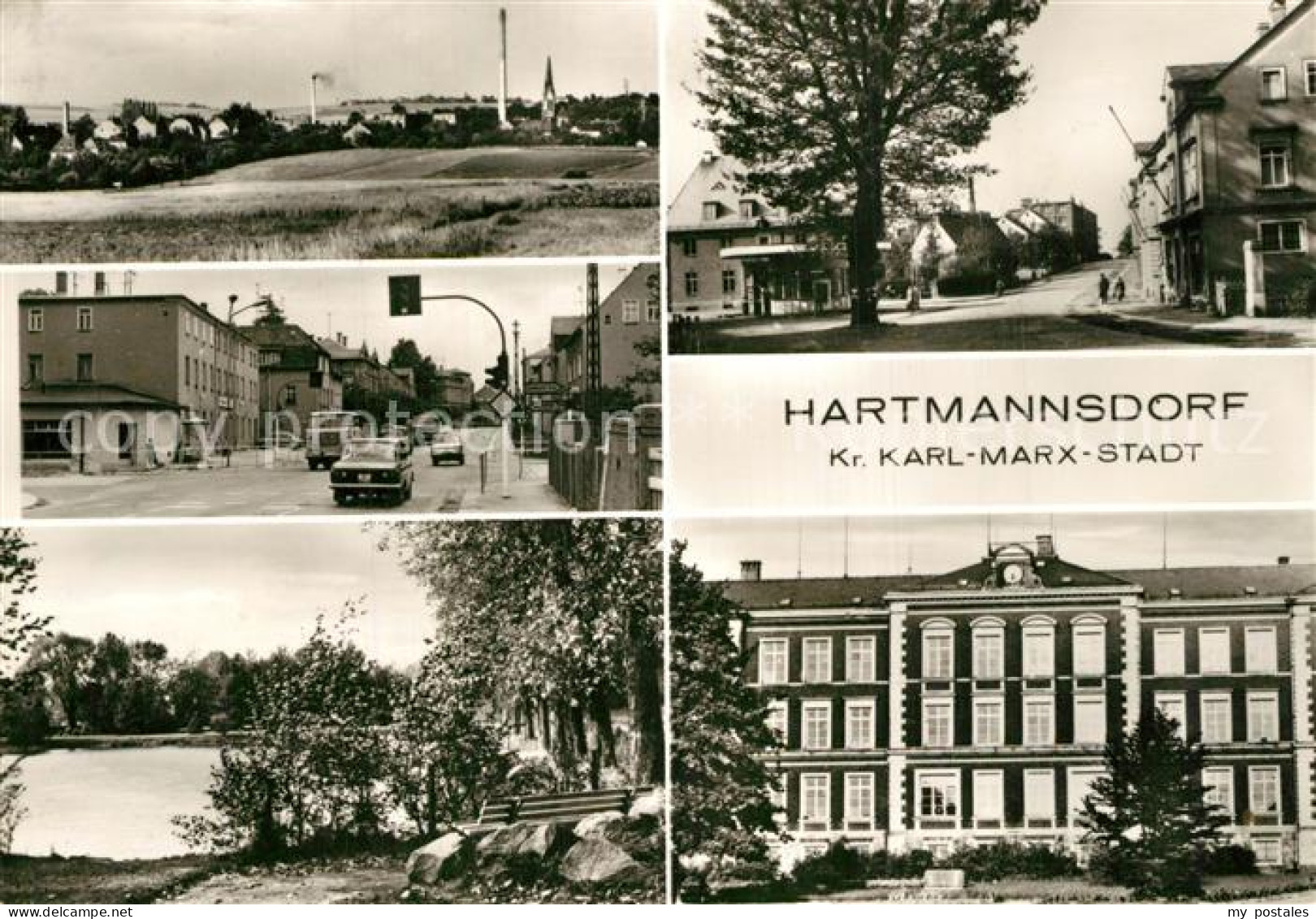 Hartmannsdorf Chemnitz Teilansichten