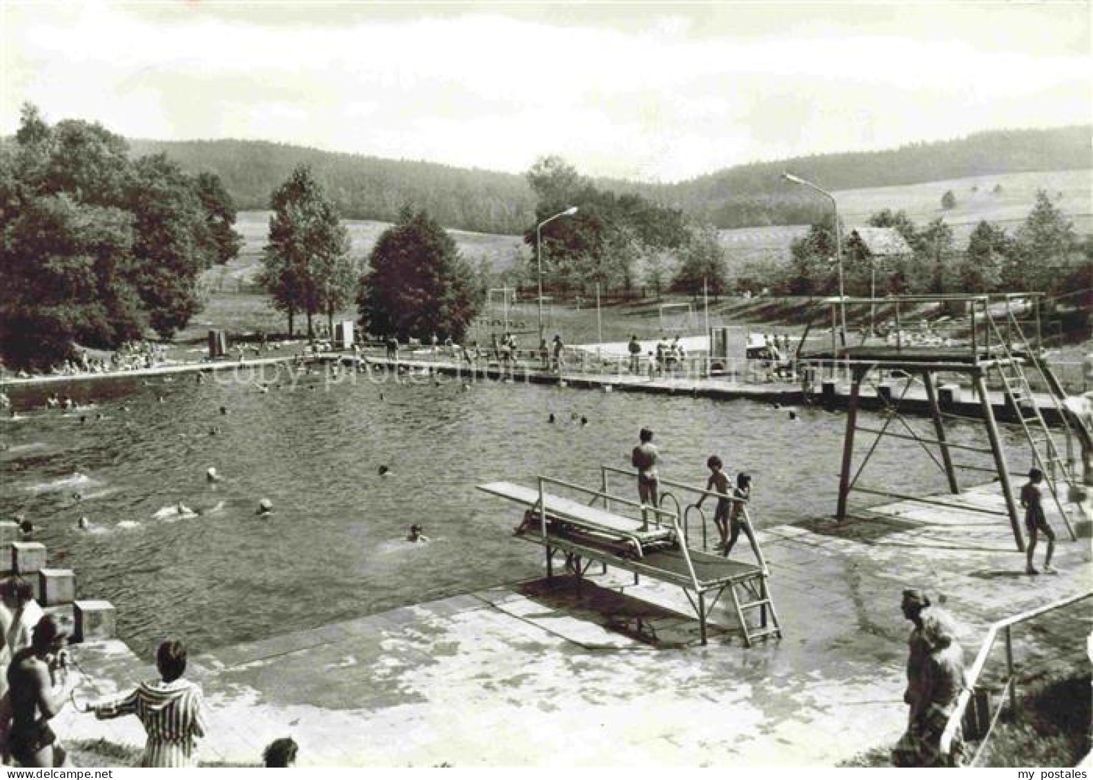 Hartmannsdorf Kirchberg Zwickau Sachsen Freibad